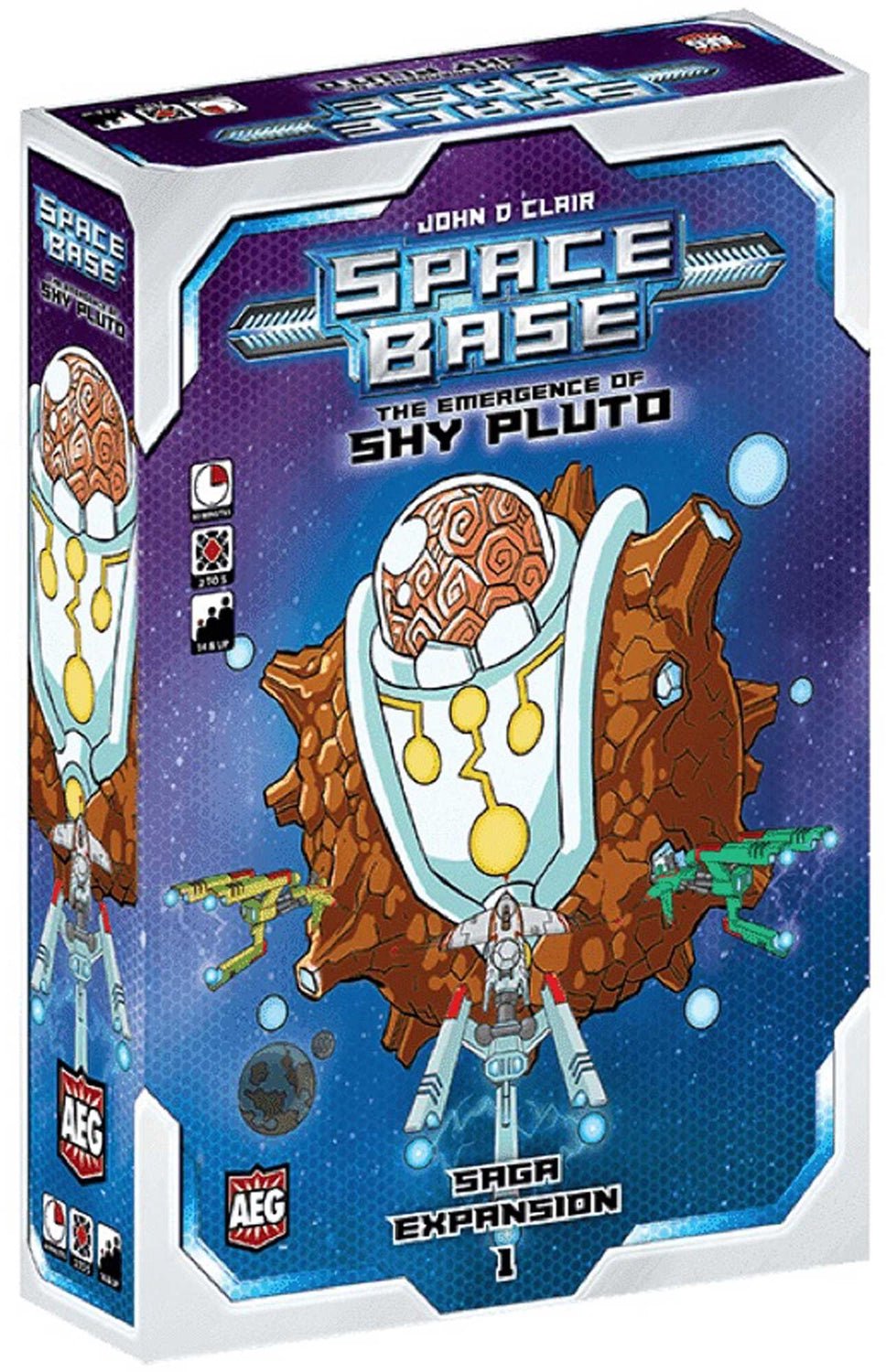 Space Base: The Emergence of Shy Pluto - Uitbreiding - Bordspel - Dobbelspel - Engelstalig - Alderac Entertainment Group