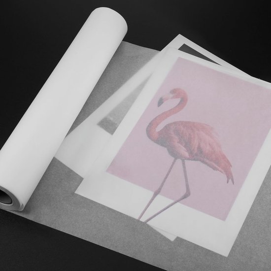 Roll Transparent Paper - 46m x 31cm - Calquing Paper - 30g/m² ...