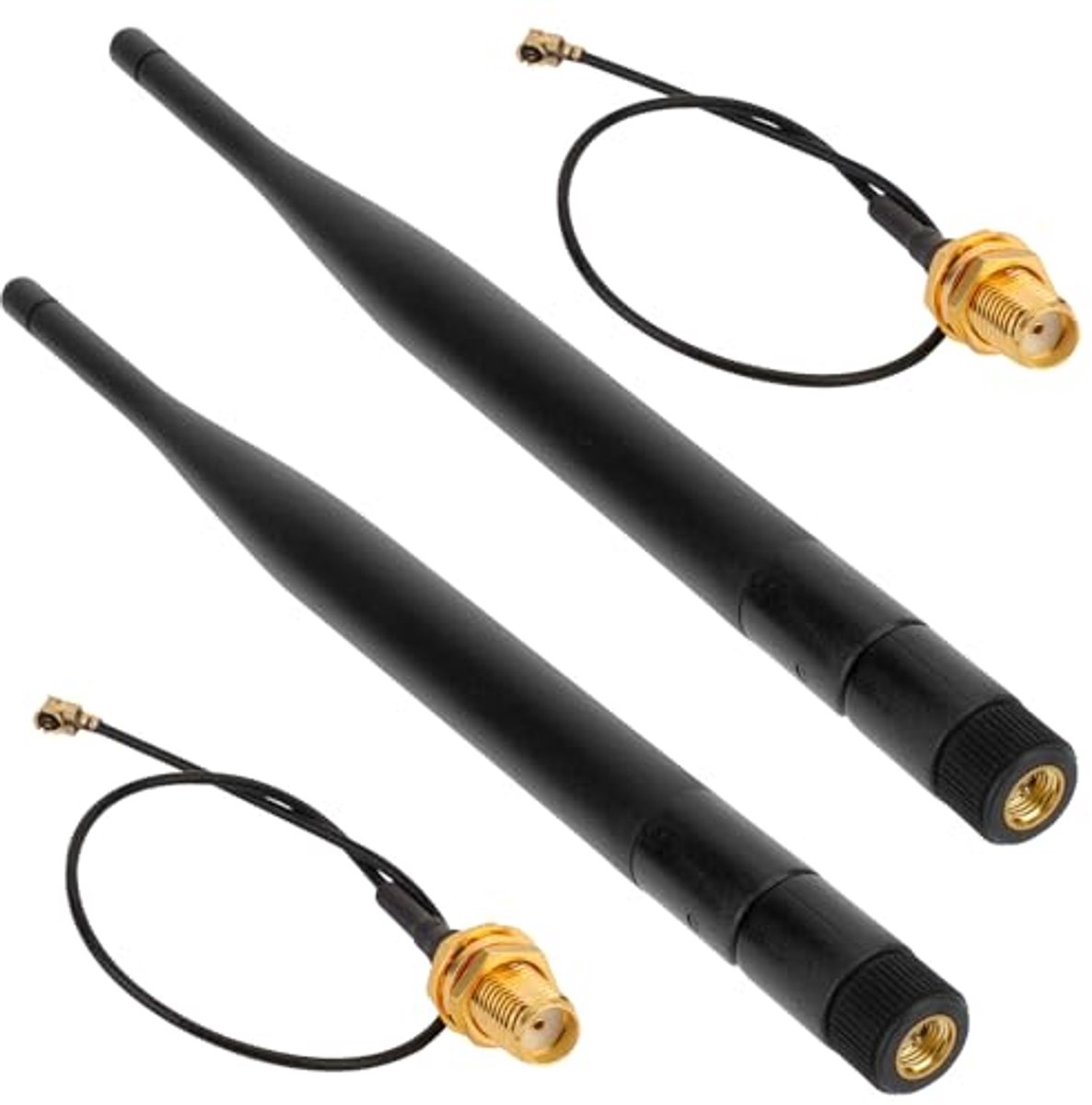 868MHz LORA Antenne 5dBi Gain Omni SMA Male Connector + RF Antenne Adapter Kabel