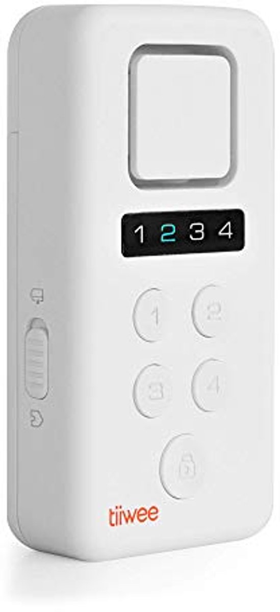 Alarmsirene voor Home Alarmsysteem - Draadloos en Veilig met PIN-code