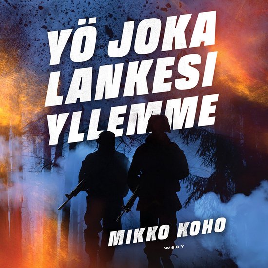 Yö joka lankesi yllemme - cover
