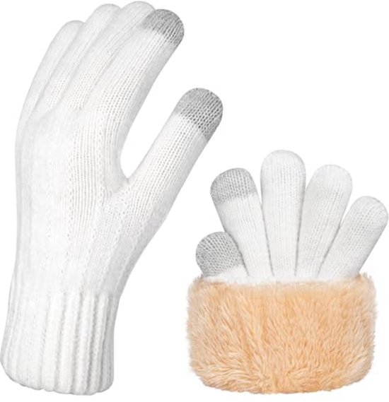 Heatkeeper Thermo Dames Wanten Zwart