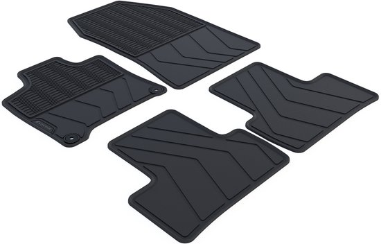 Rubber Automatten geschikt voor Peugeot 308 - 2021-heden - 4-delig - Uitvoering: 308 Phase 3 | 5-deurs | 136/145 Hybrid e-DSC6
