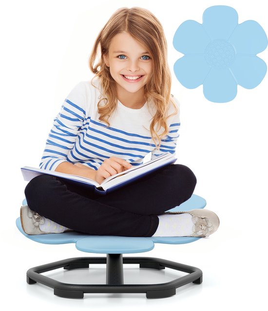 COSTWAY Sensorische draaistoel voor kinderen, 360 graden - COSTWAY - €57,99