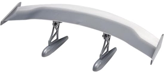 Aileron arrière universel pour voiture - Aileron en caoutchouc auto-adhésif de 30 cm