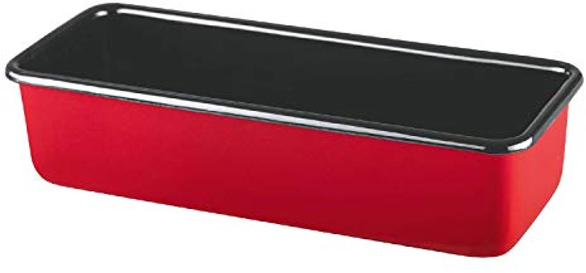 Emaille Taartvorm - Ideaal voor Bakken en Duurzaam Koken