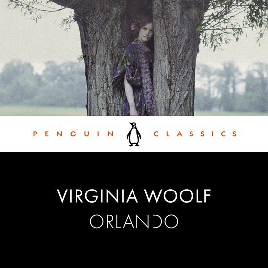 Penguin Classics Audio- Orlando - cover