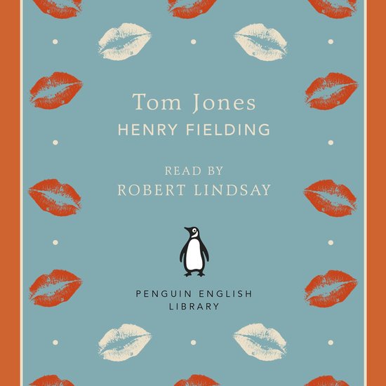 The Penguin English Library- Tom Jones - cover