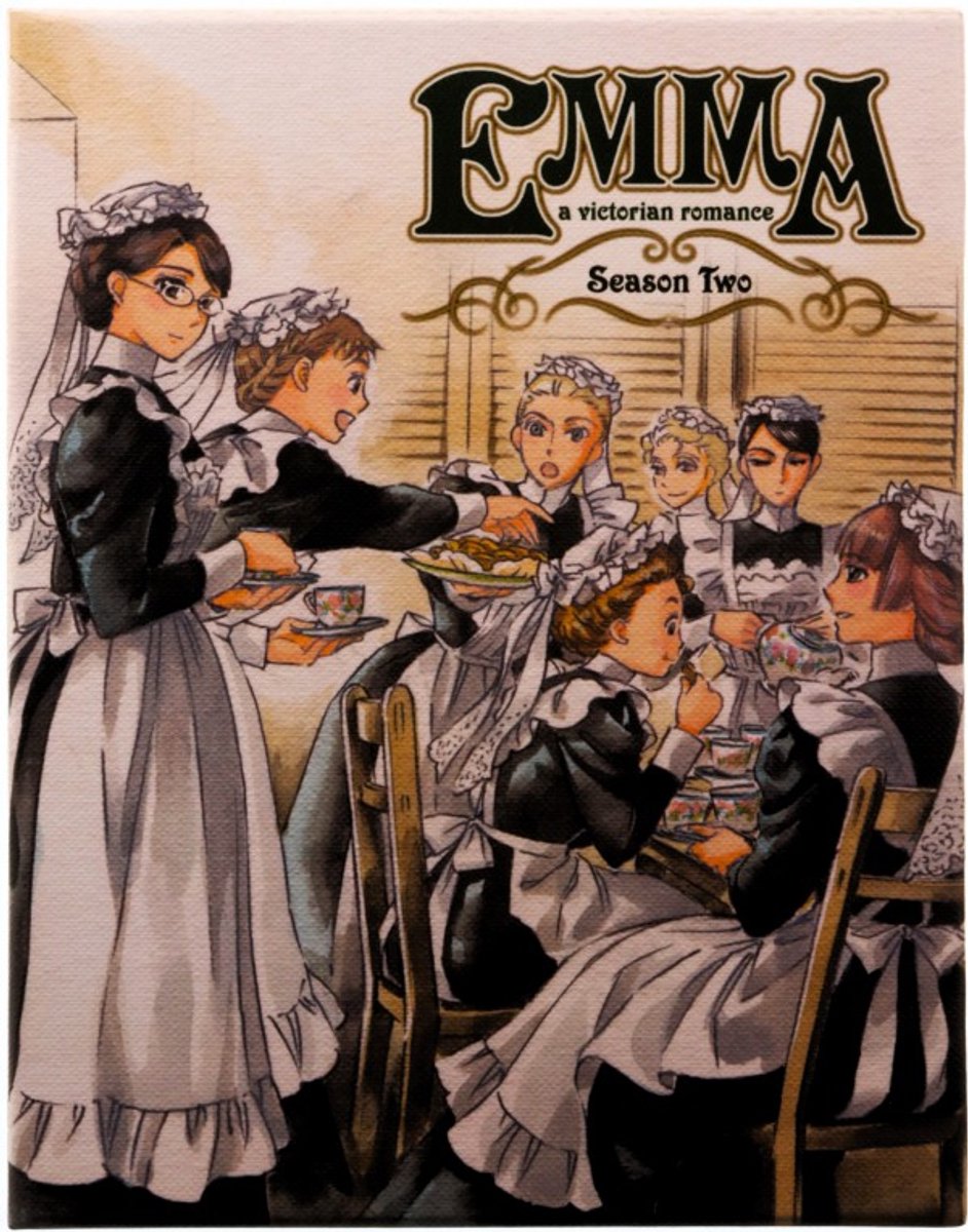 Eikoku koi monogatari Emma [Blu-Ray]