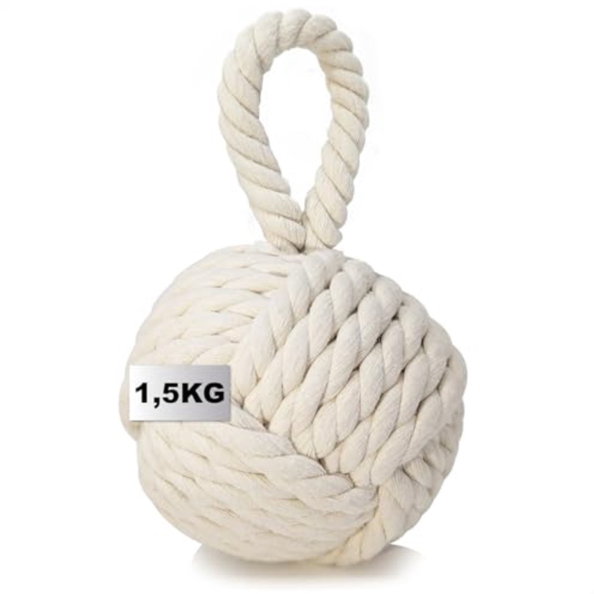 Zware Deurstopper - 1.5kg Deurhouder met Turkse Hoed Ontwerp - Functionele Huishoudaccessoire - Vensterstopper - Remkussen voor Deuren en Vensters