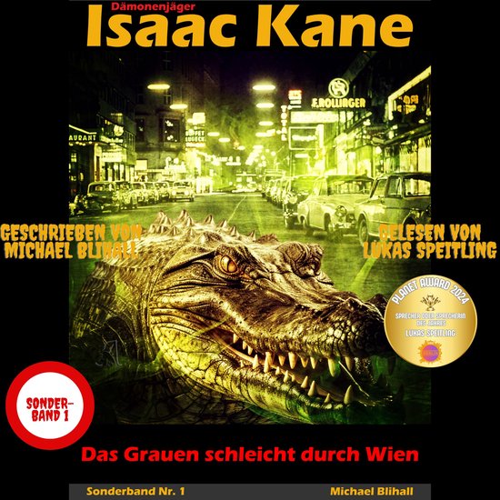 Das Grauen schleicht durch Wien: Dämonenjäger Isaac Kane S ... - cover