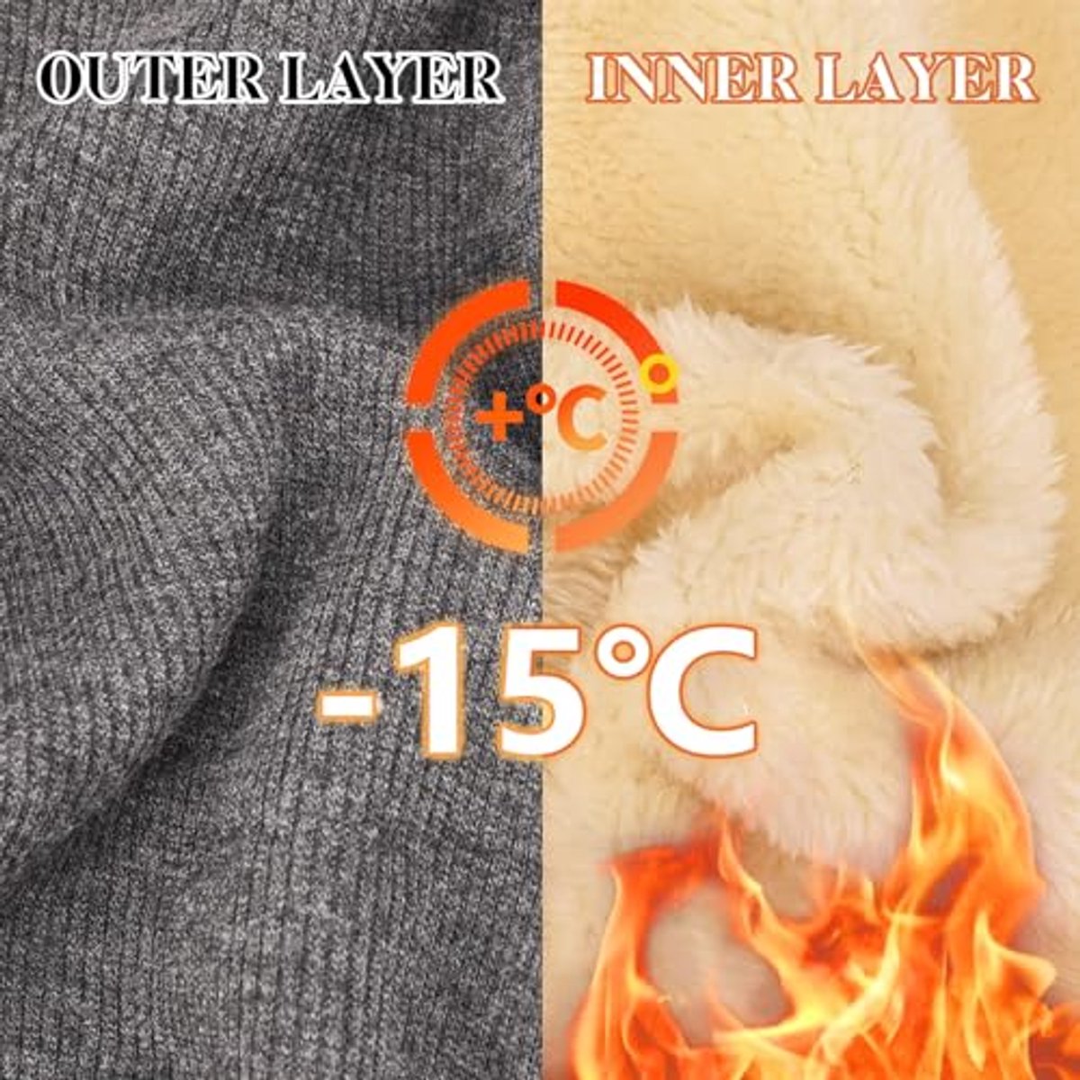 Winterpak voor kinderen Mikk-Line Solid | Sneak'In