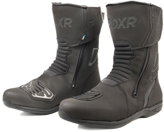 MOTOBLOUZ MotorLaarzen HUKA EVO Mannen|Synthetisch Zwart 43 CE-gekeurd