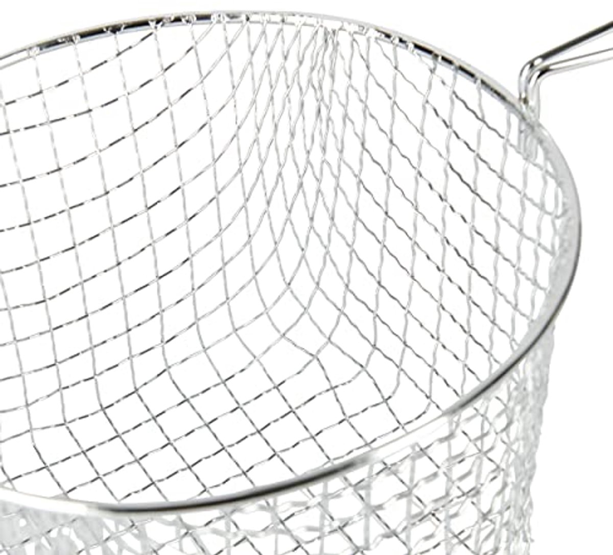 Extra Diep Frituurmandje 19 cm voor Frituurpan 20 cm