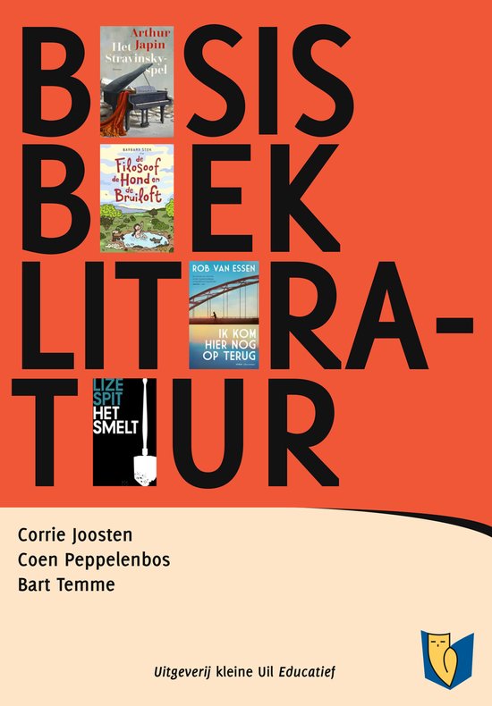 Basisboek Literatuur - cover
