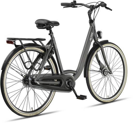 Altec Damesfiets Walesa 28 Inch 55 cm Dames 3V Rollerbrake Grijs van Altec — afbeelding 3