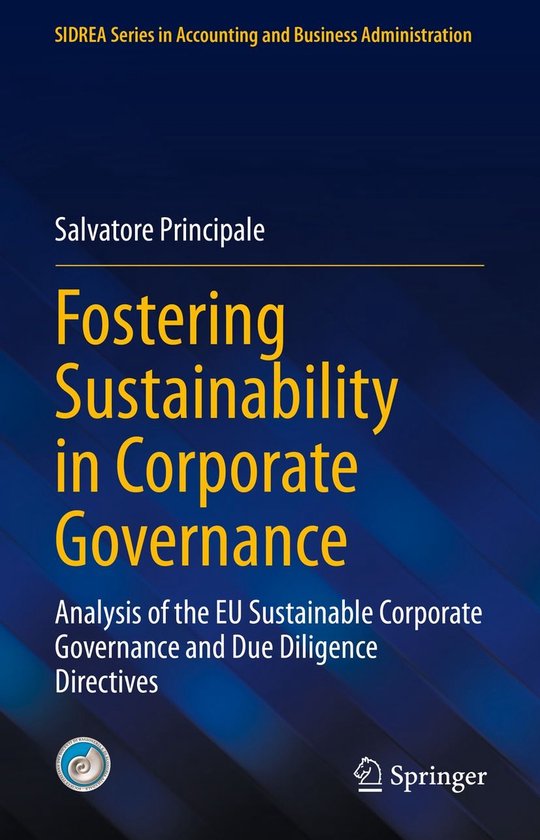 Business and Management (R0) - Fostering Sustainability in C ... - cover