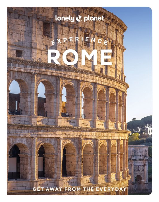 Travel Guide - Lonely Planet Experience Rome - cover