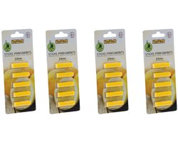 Set van 20 geursticks voor stofzuiger met citroengeur TopFilter