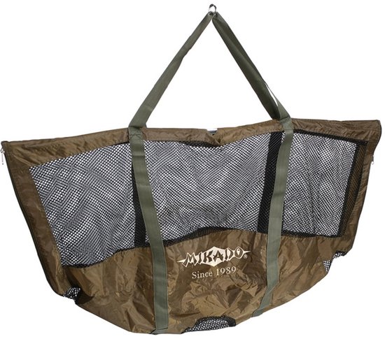 Mikado Weeg- en Bewaarzak Sling Carp Fine Line – 100x60 cm – Opvouwbare Onthaak- en Weegmat voor Karpervissers