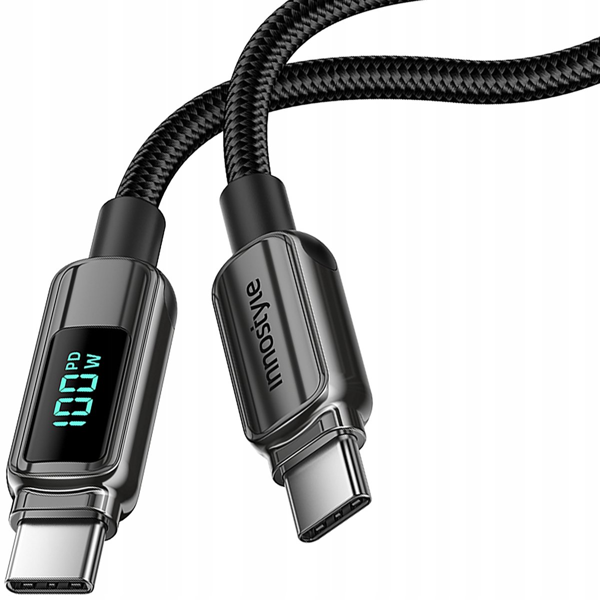 Innostyle Displaykabel Usb-C Snelladen Usb Type C 100W 1M