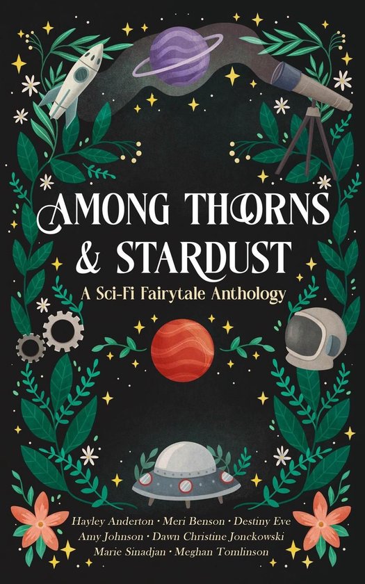 Among Thorns and Stardust - cover
