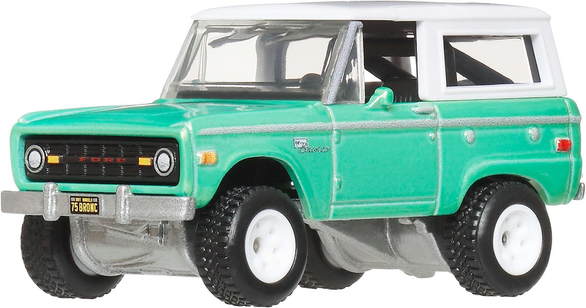 Hot Wheels Boulevard - '75 Ford Bronco