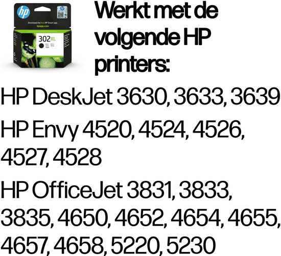 DRUCKER PATRONEN für HP 302 XL Envy 4511 4520 4521 4522 4523 4524 4525