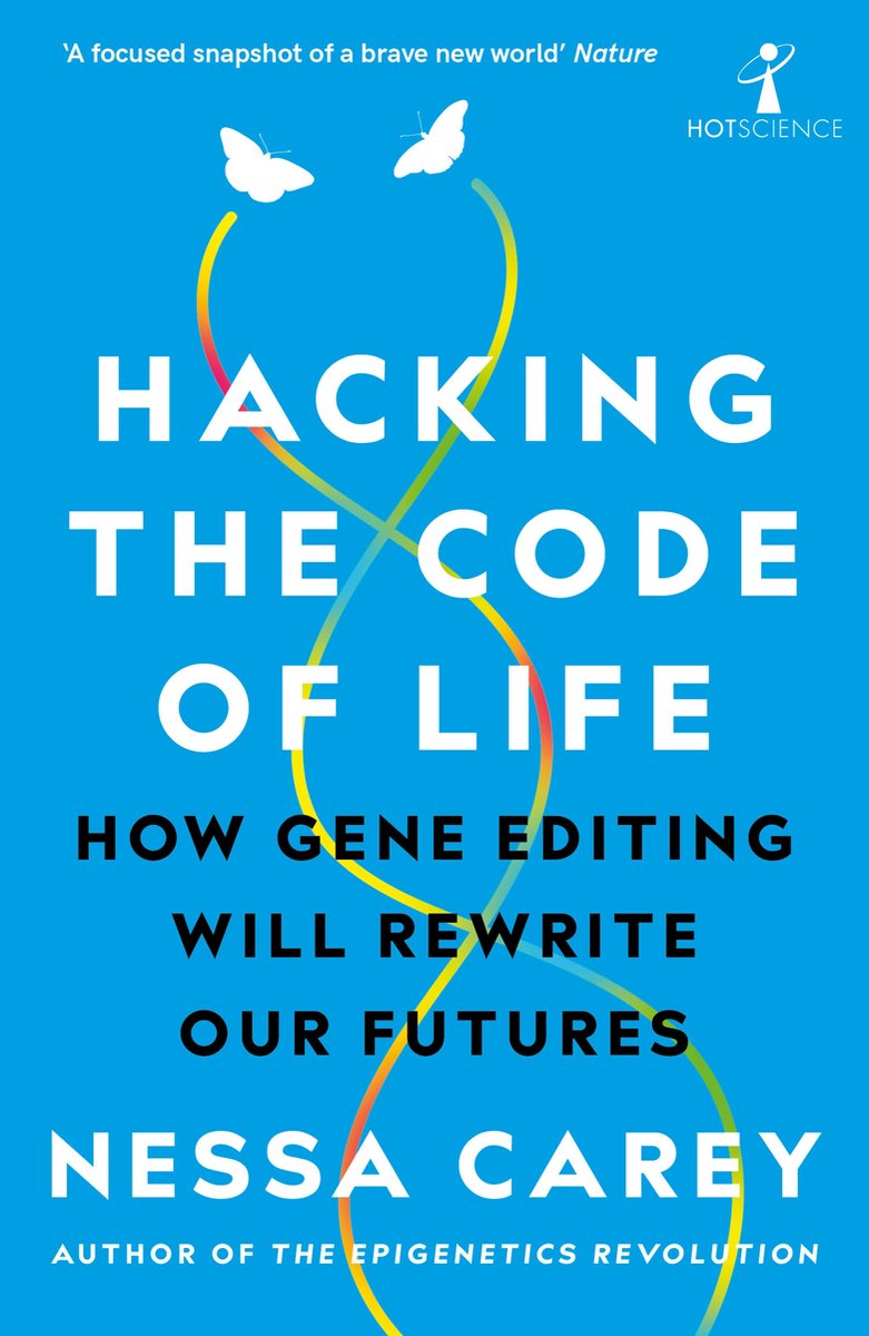 Omslag van Hot Science - Hacking the Code of Life