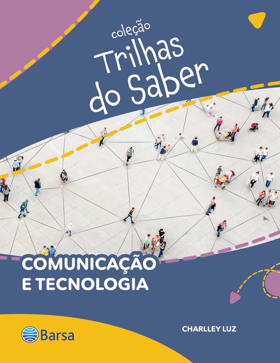 Trilhas do Saber - Comunicação e tecnologia - cover