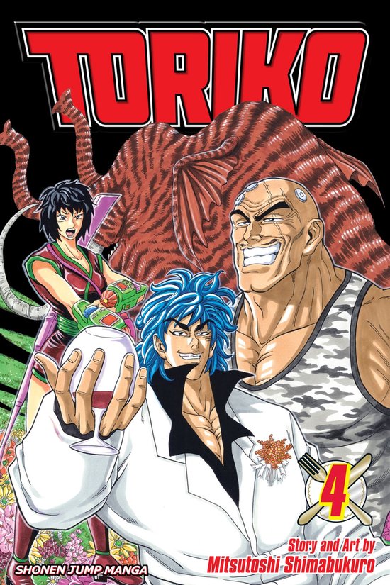 Toriko 4 - Toriko, Vol. 4 - cover
