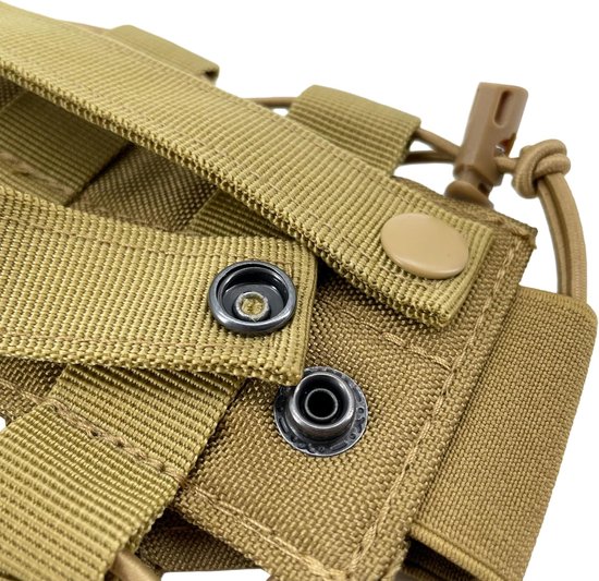 Bidontas - Bidonhouder - Flessenhouder - Flessendrager - Verstelbare bidontas Geschikt voor buiten wandelen en kamperen Wandelrugzakken en riemen - Drinkflestas - voor Wandelen, Camping, Reizen — afbeelding 2