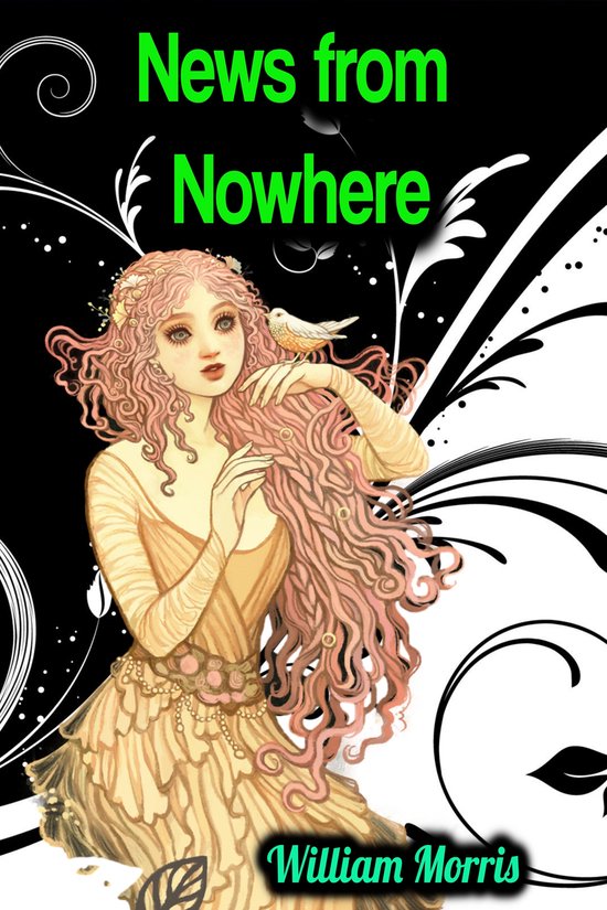 News from Nowhere - William Morris - cover