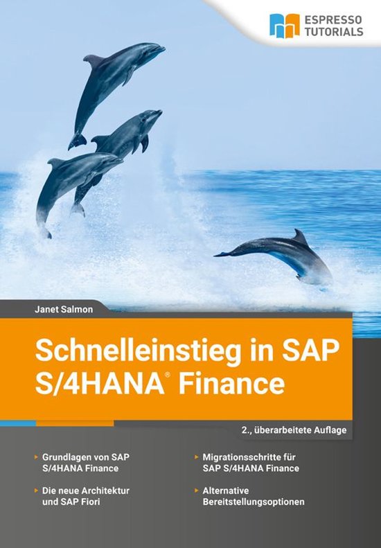 Schnelleinstieg in SAP S/4HANA Finance - cover