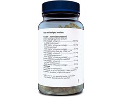 Orthica Orthica Omega 3 Vegan - 2 x 60 softgels - 60 stuks
