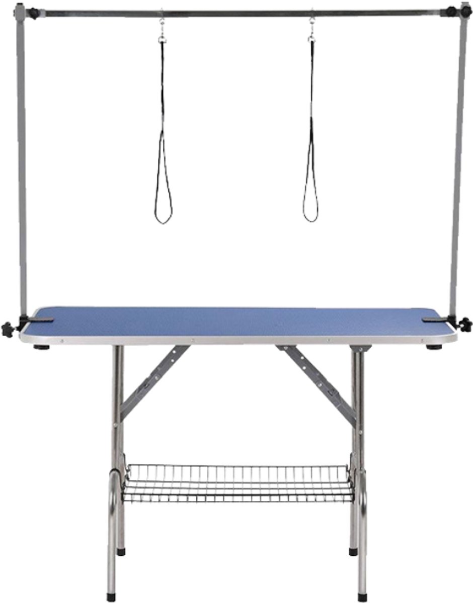 Livista trimtafel voor huisdieren met opbergschap 120 cm