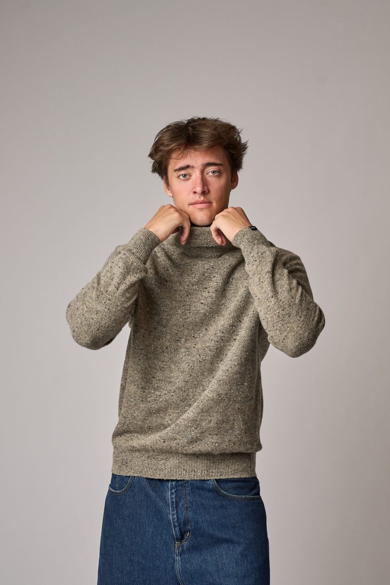 ANTWRP - Heren trui - Maat XL - Mannen - Khaki -