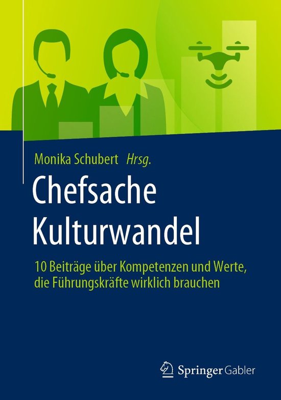 Business and Economics (German Language) - Chefsache Kulturw ... - cover