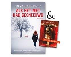 Omslag van Als het niet had gesneeuwd