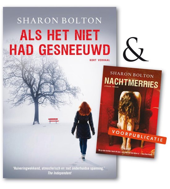 Als het niet had gesneeuwd - cover