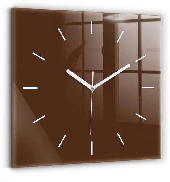 Lichtgevende Wandklok Zonder Tikkende Geluiden, Wandklok Modern Quartz Geluidloos, Radioklok Met Arabische Cijfers Glow In The Dark, Voor Woonkamer, Slaapkamer
