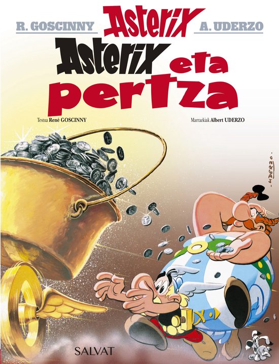 Asterix - Asterix eta pertza - cover