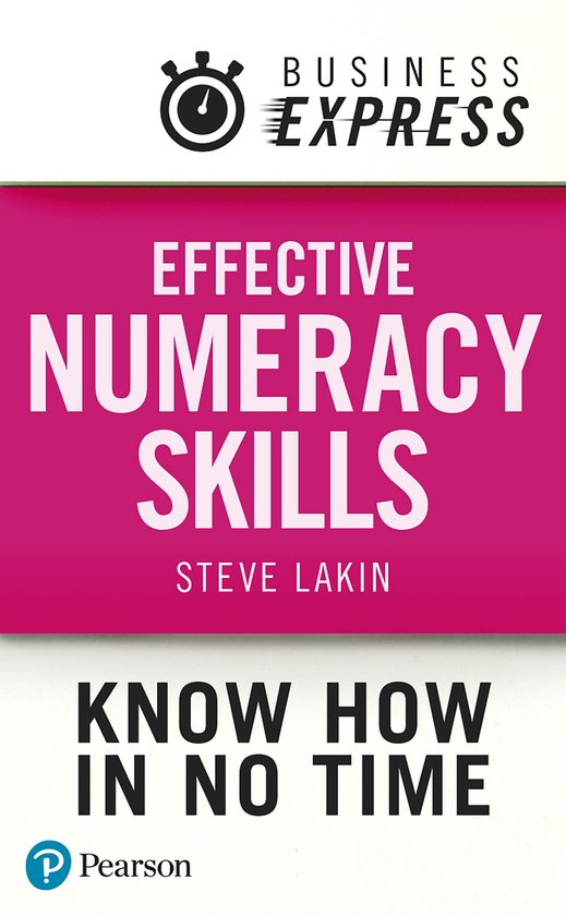 Business Express - Business Express: Effective Numeracy Skil ... - cover