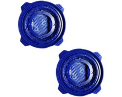 HEPA filter geschikt voor Samsung Jet 60 Jet 70 Jet 70+ Jet 75 Jet 75+ Jet 90 VS9000RL stofzuigers accessoires stoffilters miniatuur handheld onderdelen -2 stuks