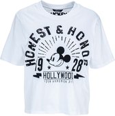 Princess goes Hollywood • wit t-shirt Mickey • maat 36