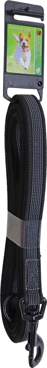 Lijn anti slip 20mm/300cm zwart Gebr. de Boon
