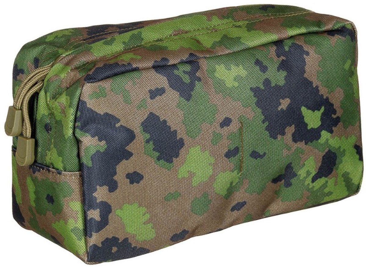 MFH Utility Pouch Molle, Groot, M05 camo