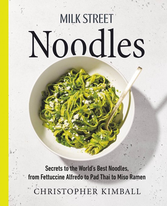 Milk Street Noodles - cover