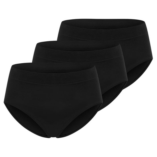 Schiesser Dames slip / onderbroek 3 pack Unique Cotton