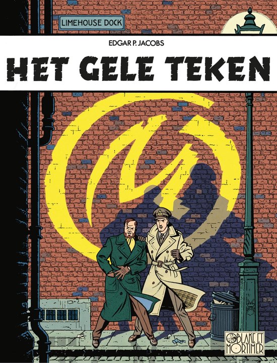 Blake & Mortimer 6 - Het gele teken - cover